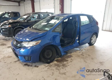 2017 Honda Fit Lx из США, поврежденный, VIN JHMGK5H51HS020973